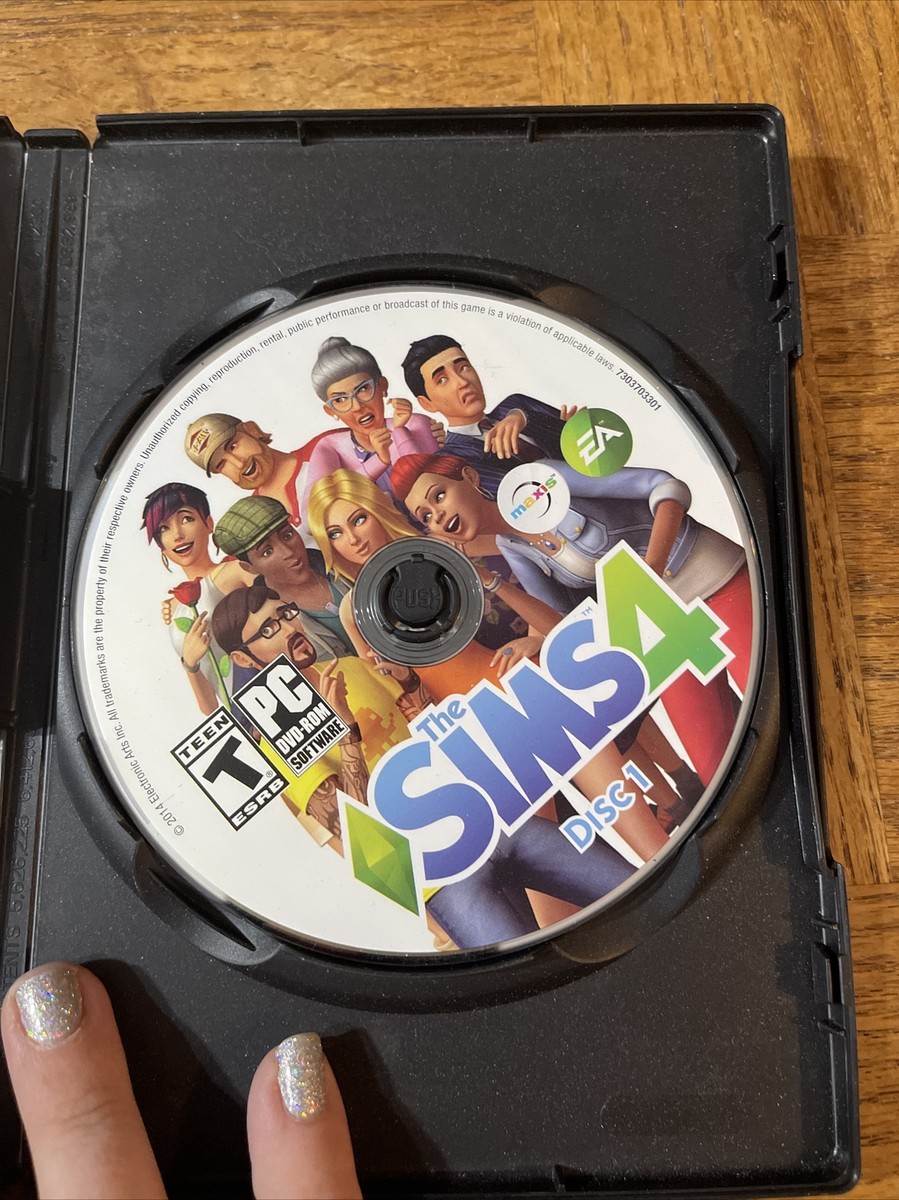 The Sims 4 PC CD Rom 14633730371| eBay