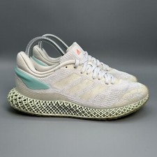 adidas gazelle silver green womens Adidas Men's 4d Parley Cream White Running Shoes