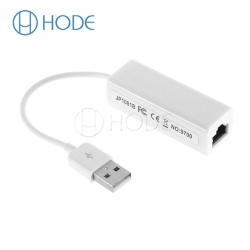 USB 2.0 to Ethernet 10Mbps RJ45 Network LAN Adapter Card Dongle New UK - Picture 7 of 18