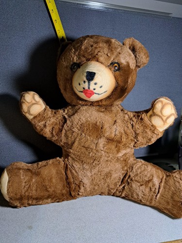 Vintage Stofftier Teddybär #2525LBMT