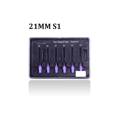 21MM S1 Universal Hand Use Dental Endodontic Files Root Canal Shaping Files