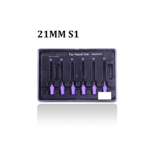 21MM S1 Universal Hand Use Dental Endodontic Files Root Canal Shaping Files