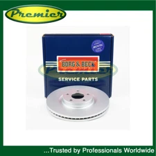 Premier Front 1x Brake Disc Fits Ford S-Max Galaxy 1.5 2.0 dCi #2 2036566