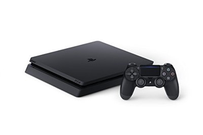 PS4 PlayStation 4 Pro CUH-7200BB01 Jet Black 1TB Console AC 