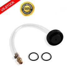Brake Bleeder Adapter Three Prong For Ford With Tabbed 2id 3 Tab Reservoir Caps