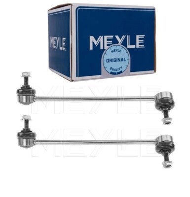 BMW 1er E81 E87 3er E90 E91 Z4 E89 2x Meyle HD Koppelstange vorne verstärkt 