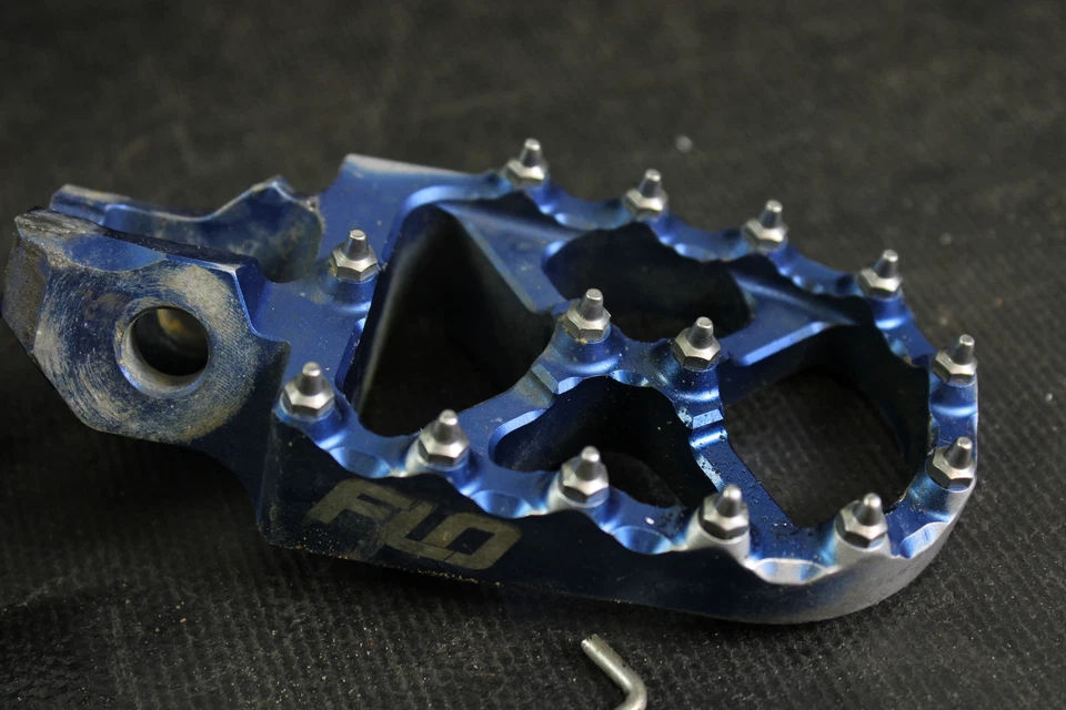 Husqvarna Fc450 2021 Flo Motorsports estriberas B4496  Foto 4 de 4