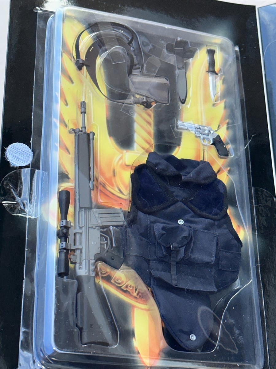 Dragon Action figure SAS Sniper Chris New generation Rare 12” gear