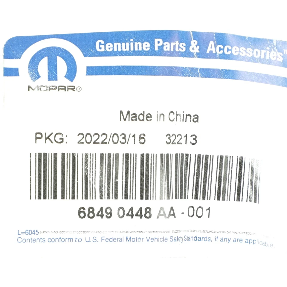 LIMPIAPARABRISAS DELANTERO WAGONEER GRAND WAGONEER 22-26 OEM NUEVO GENUINO MOPAR 68490448AA Foto 4 de 4