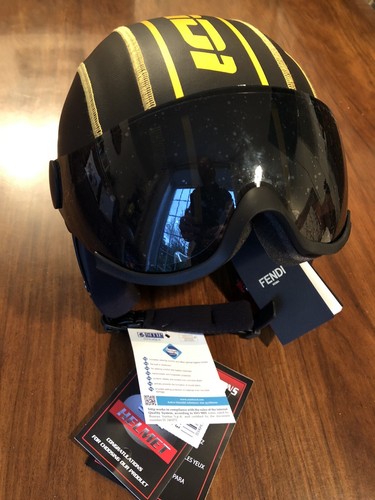 FENDI Women’s Ski Helmet Size M - Picture 7 of 12