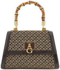 Guess Top Handle Bag for Women One Womens Bag Size In Brown Multi 