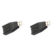 2X 2X USB TO RS232 RS485 USB Serial Communication Module Industrial Grade1171