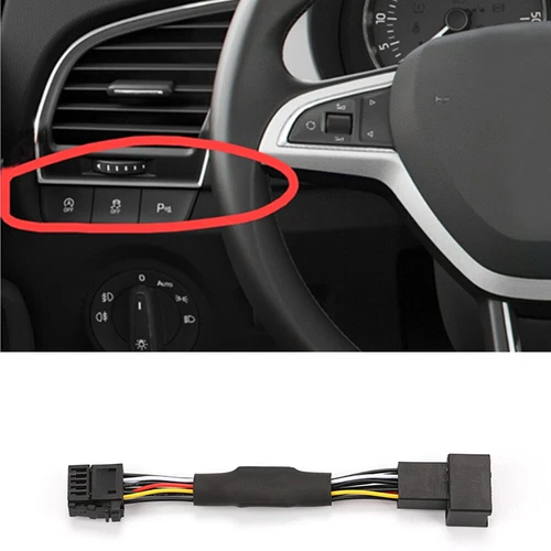 Enchufe de arranque de parada automático para VW T6.1 T-cross Multivan Skoda Fabia Scala - Imagen 5 de 9