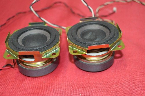 50PBP98S Lautsprecher Boxen Paar Speakers Für TV SHARP LC-20B4E