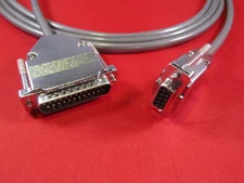 100 Ft RS232 Cable For Okuma OSP7000L Lathe CNC  DNC.