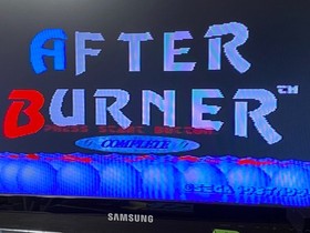 After Burner Sega Genesis 32X game cartridge tested & working Good Shape !!!!!!!