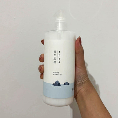 ROUND LAB 1025 Dokdo Lotion Gesichtspflege 400 ml
