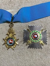 KNIGHT COMMANDER - THE ROYAL GUELPHIC ORDER  - UNITED KINGDOM (HANOVER)