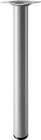 Hettich Tischbein 3,0 X 30 Cm Stahl Aluminium-Optik - 1 StüCk Tischbein