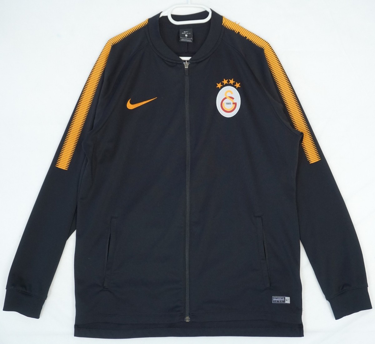 Nike Galatasaray Black Full Zip Track Jacket slim Fit Men's L | eBay
