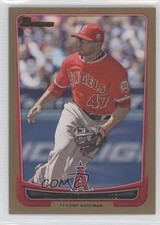 2012 Bowman Gold Border Howie Kendrick #122 kr0