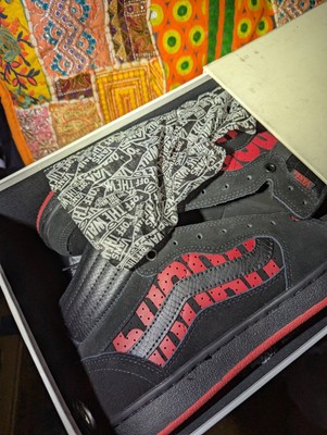 Vans X Five Boro NYC Forty Four Hi  Grail Rare NEW 