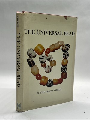The Universal Bead First Edition 1969 Joan Mowat Erikson Hardback Dust Jacket