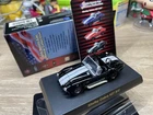 Kyosho - USA MiniCar Collection - Shelby Cobra 427 S/C - Black - Mini Car - sk01