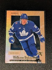 2023-24 E-X 2000 Credentials #6 William Nylander /499