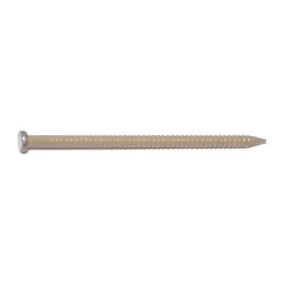 1-5/8'' Cherry Wood Brown Painted Steel Panel Flat Head Nails