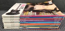 Guitar Player Magazine Complete 2005 Lot (12 Magazines) January Through December