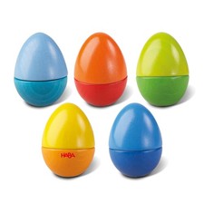 Haba HA7733 Musical Eggs Toy