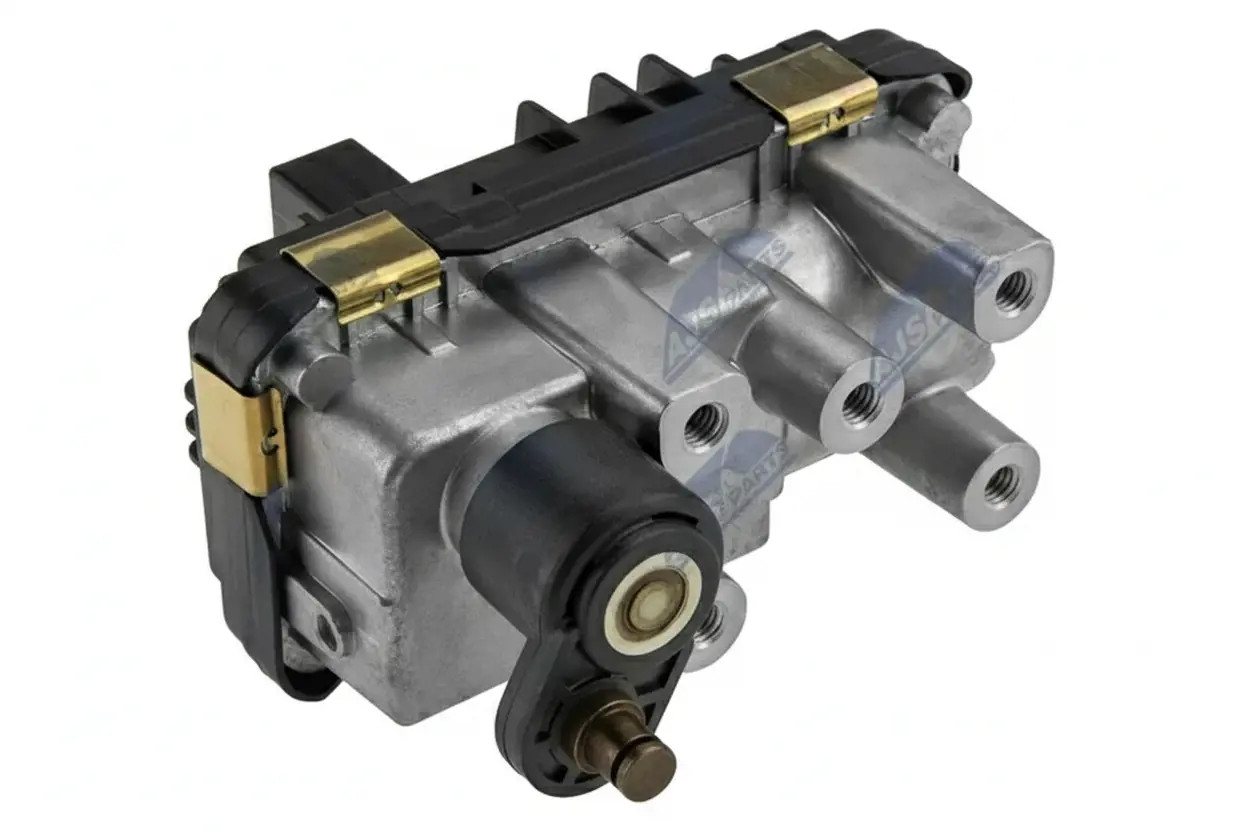 Boost pressure valve Electronic Electrically controlled actuator ECD-BM-023 NTY