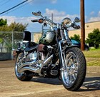 2009 HARLEY DAVIDSON FXSTSSE3 CVO Springer