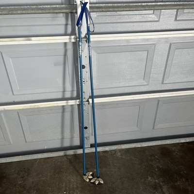 Vintage adidas Classic Ski Poles  135 cm
