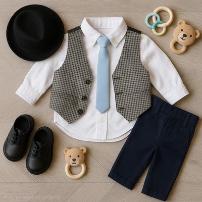 Ralph Lauren Baby weißes Oxford Hemd | 9M | 100% Baumwolle | Smart | klassisch | süß