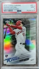 2018 Topps Chrome Freshman Flash Shohei Ohtani RC PSA 9 Mint Rookie #FF-1