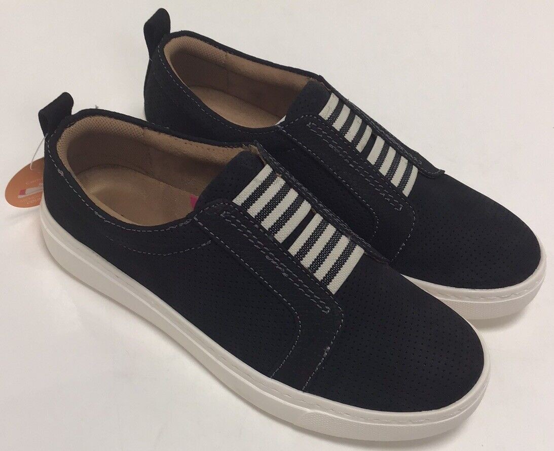 Comfortiva Women's Tacey Black Sneakers US Size UK