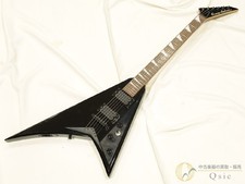 Chitarra elettrica Grover Jackson RR-CU50 corpo pioppo nero manico acero S/N 9630382