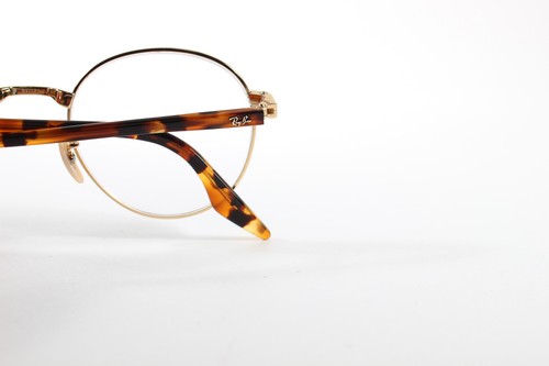 Ray Ban Eyeglasses RB 3691 Unisex Gold 31 Full Rim Metal Eyewear Glasses Frames - Picture 4 of 4