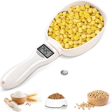 Digital Measuring Spoon, Weighing Food Measuring Scoop Scale, LCD Electronic Foo