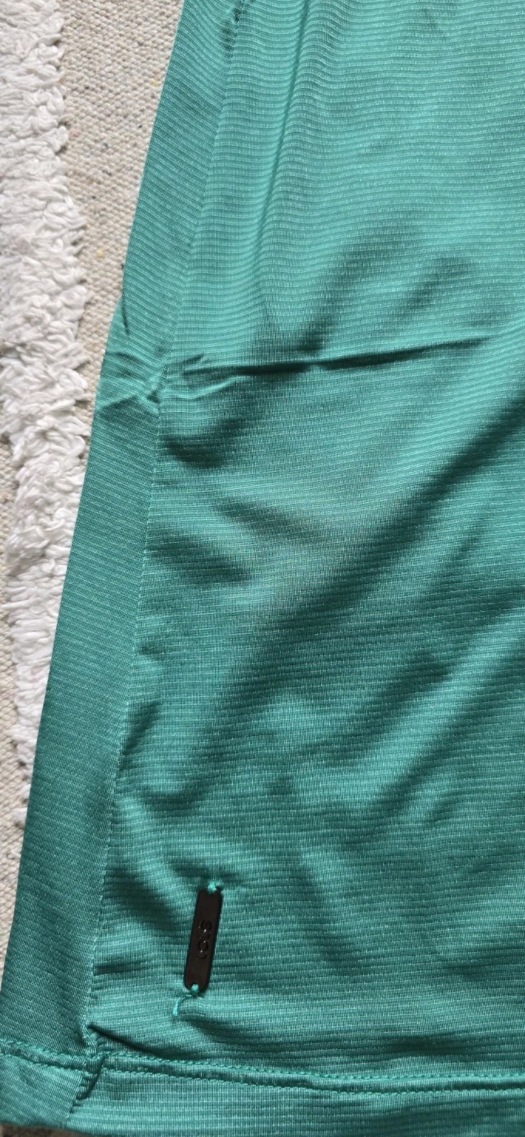 Lolë Womens Dress  with Built In Bra(no Pads) green,size Small.