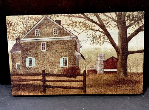 Bucks County Homestead Print Picture By Billy Jacob’s 10x6” Farmhouse Wall Mount - Picture 1 of 5