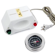 Watch Demagnetizer Tool with Compass Set Degausser for Watch Repair US Plug