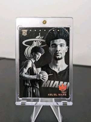 Kel el Ware 2024-25 Court Kings Rookies 0 SSP Case Hit #249 RC Miami Heat 
