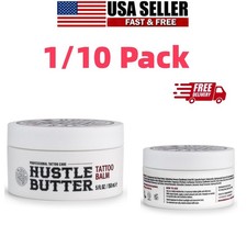 1/10 Pack Tattoo Aftercare 5oz Tattoo Balm Heals and Protects Tattoos EXP 2/2027