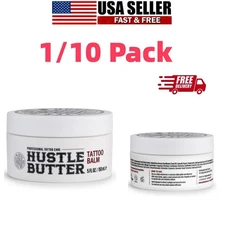 1/10 Pack Tattoo Aftercare 5oz Tattoo Balm Heals and Protects Tattoos EXP 2/2027