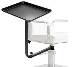 Salon Tray Attached to Chair, No Cleaning Blind Spots, 360°...
