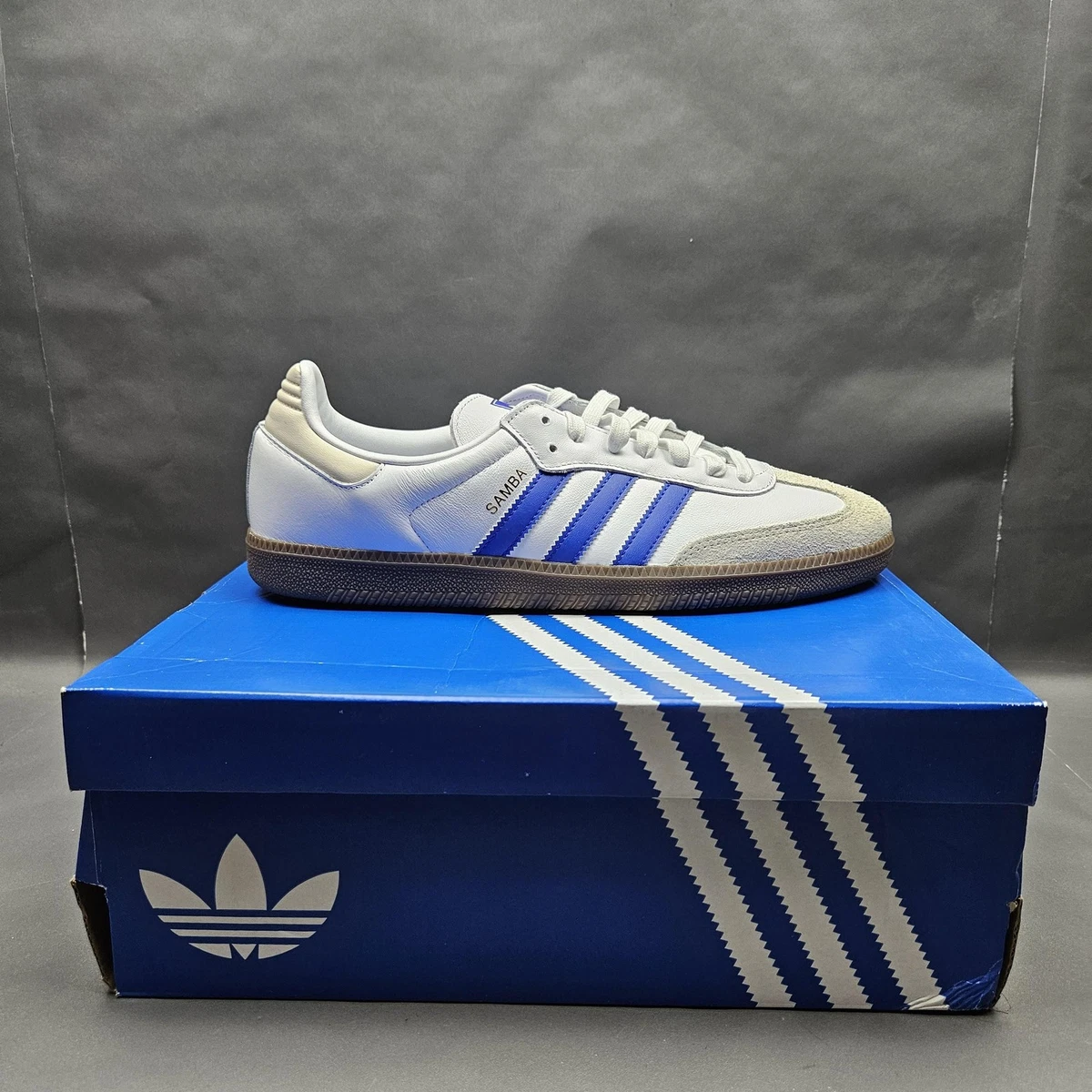 Las mejores ofertas en adidas Samba Low Blue | eBay