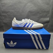 adidas Samba White Lucid Blue for Sale | Authenticity Guaranteed | eBay